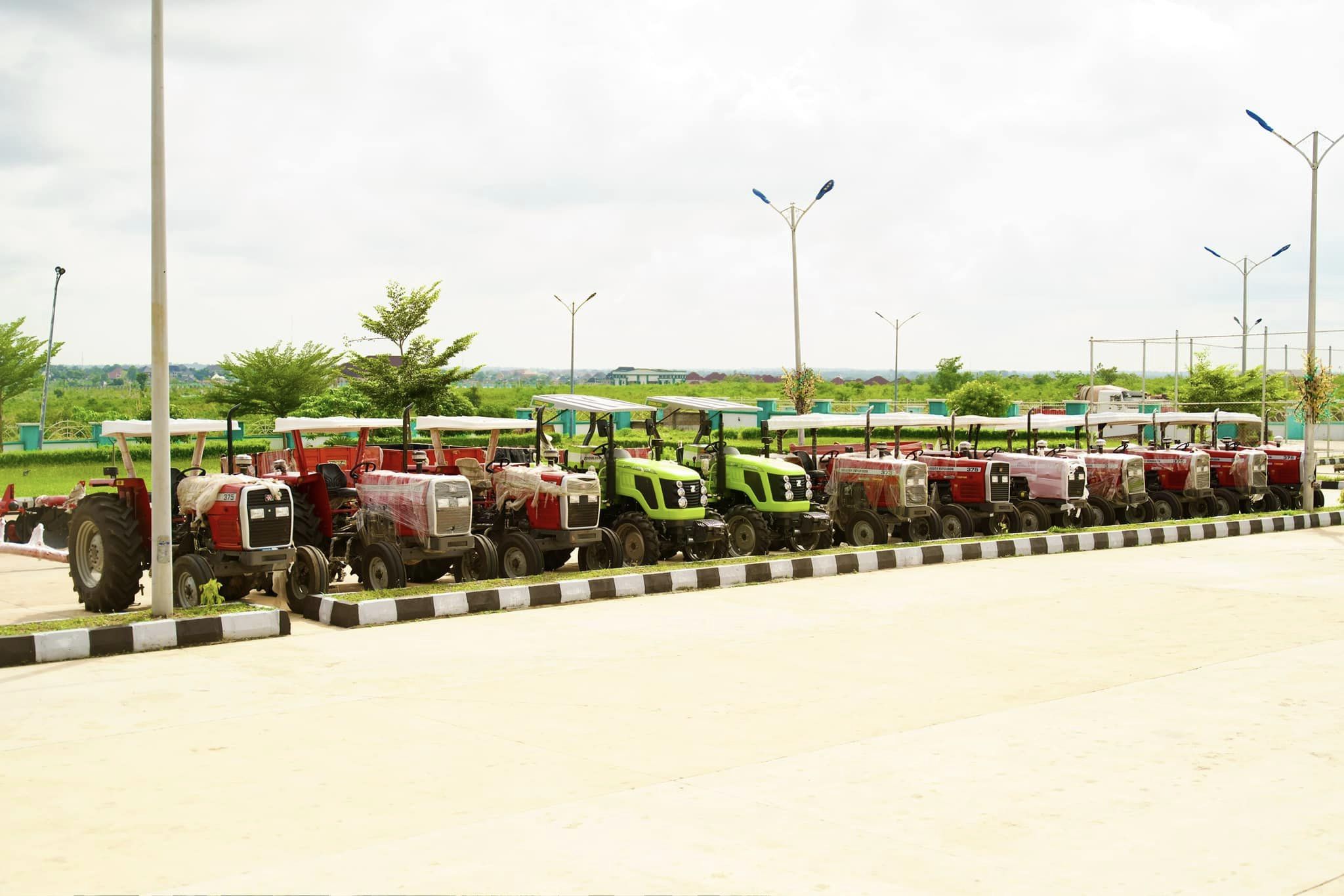 Tractors - Ebonyi State Government