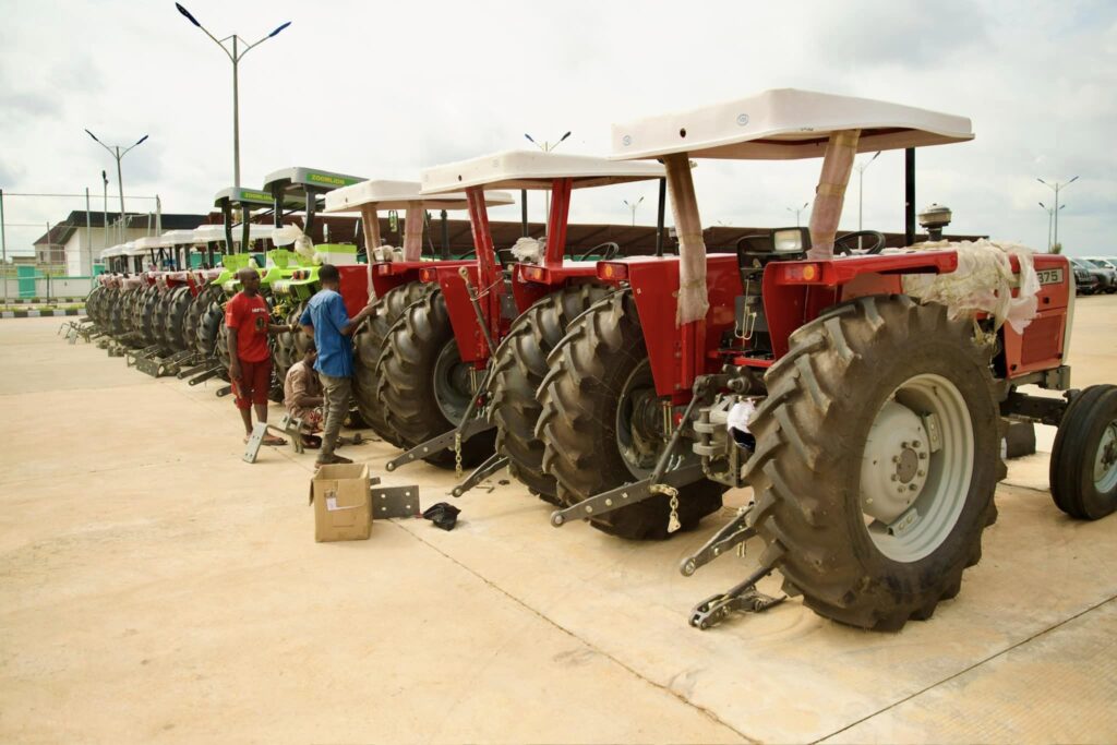 Tractors - Ebonyi State Government