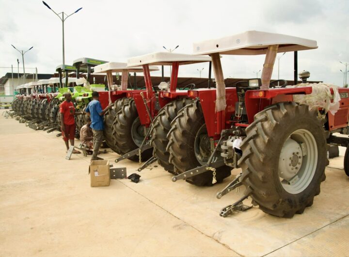 Tractors - Ebonyi State Government