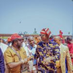 Governor Nwifuru and NLC Chairman, Ebonyi State