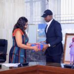 Governor Nwifuru Receives Report on Gratuity Payment